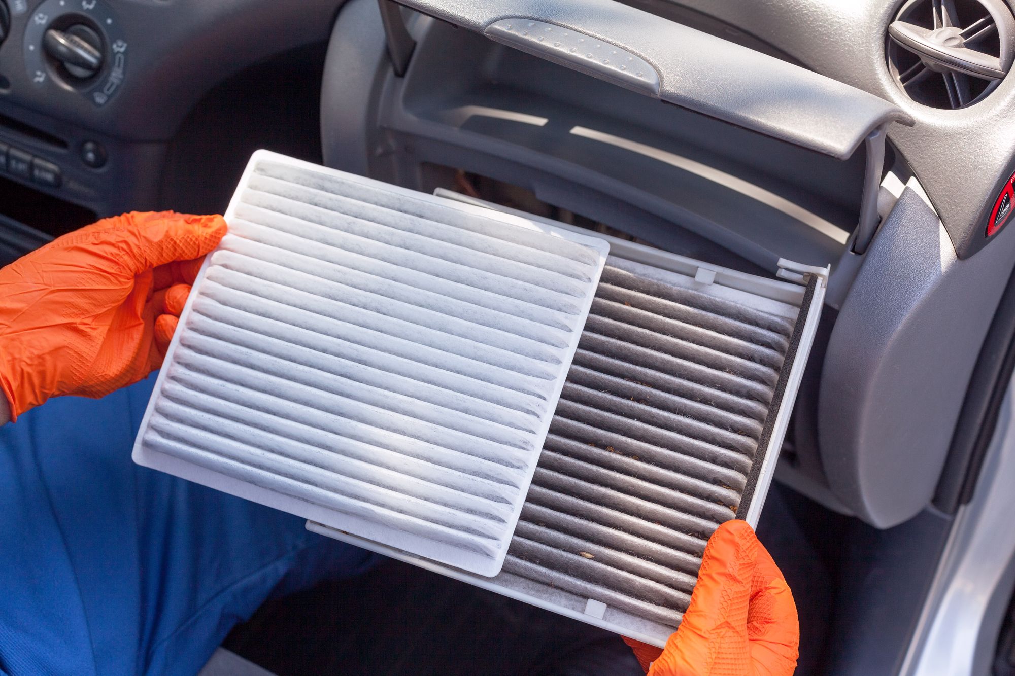 Vehicle air and cabin filters