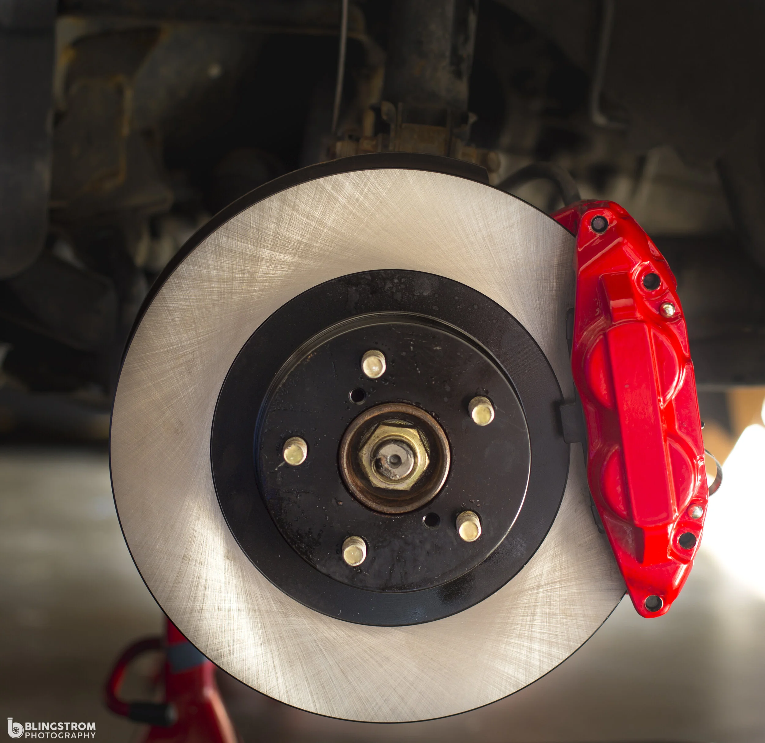 Automotive brake repair