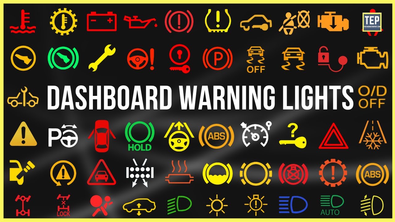 Check engine light on a vehicle dashboard