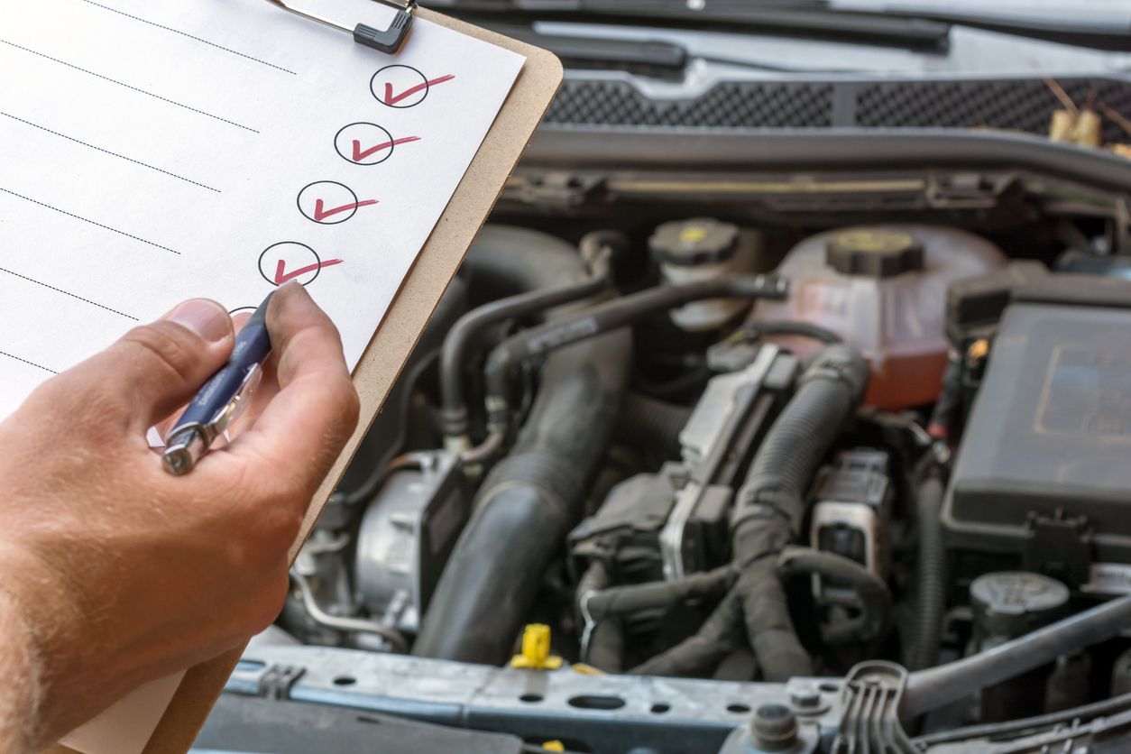 Vehicle preventative maintenance service