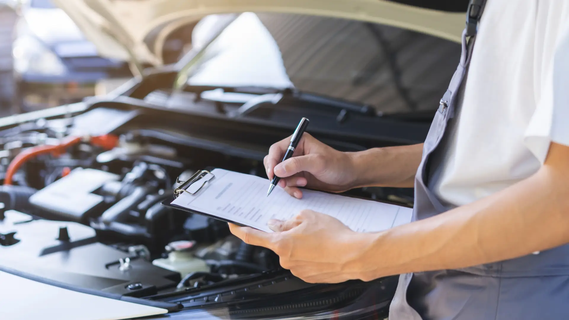 Pre-purchase vehicle inspection at NJ AUTO